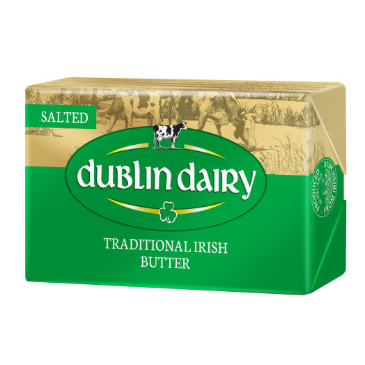 DUBLIN DAIRY Irlandzkie masło solone