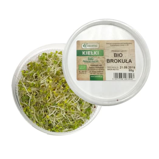 CHEŁMIŃSKI Kiełki brokuła BIO