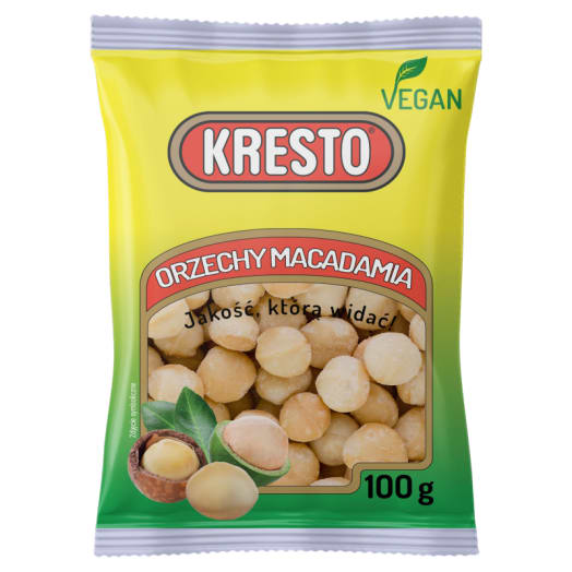 KRESTO Orzechy macadamia