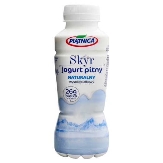 PIĄTNICA Skyr jogurt pitny typu islandzkiego naturalny