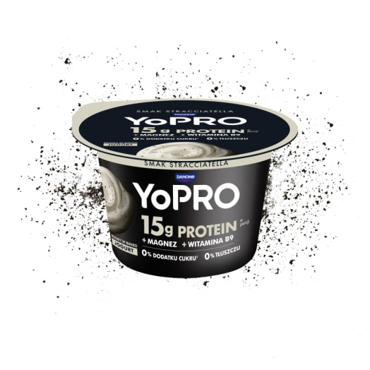 YoPro Jogurt o smaku stracciatella