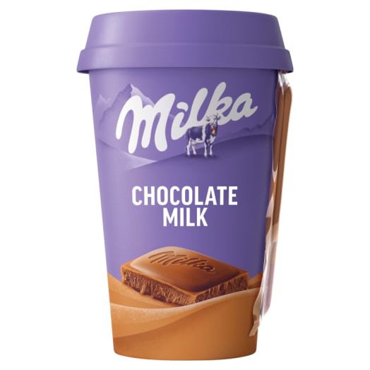 MILKA Original Napój mleczny z czekoladą milka