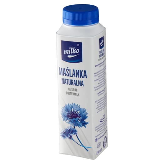 MILKO Maślanka naturalna