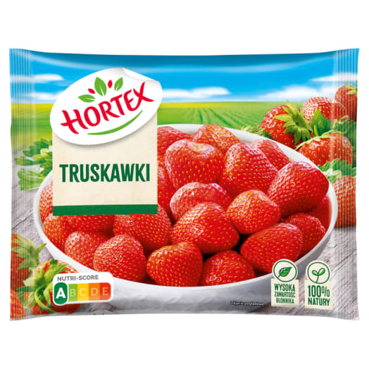 HORTEX Truskawki mrożone