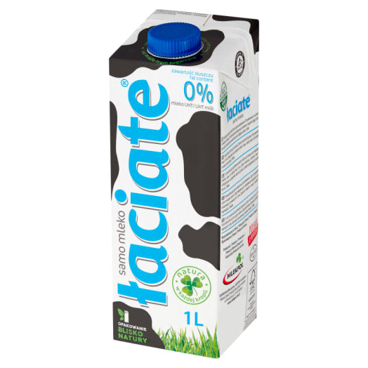ŁACIATE Mleko UHT 0,0%