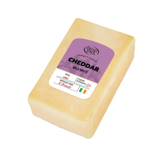 FRESH PACK Ser cheddar Mild White