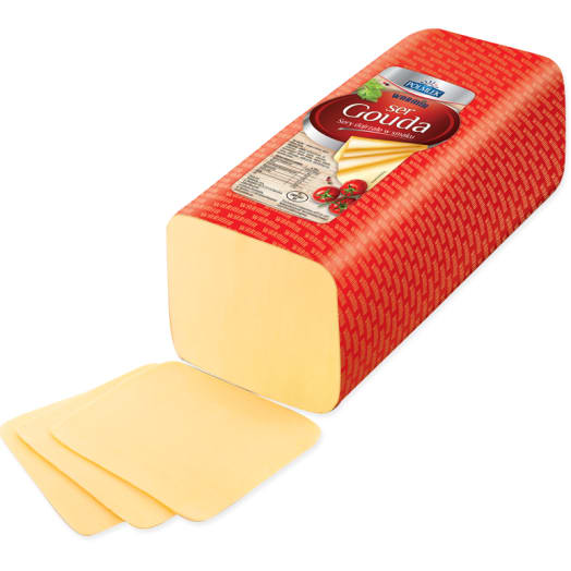 POLMLEK Ser Gouda blok