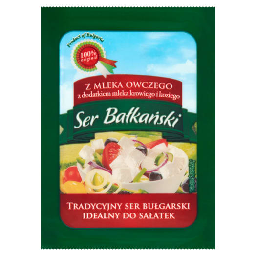 EAST DAIRY Ser bałkański z mleka owczego, krowiego i koziego (sałatkowy)
