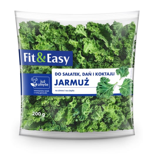 FIT&EASY Jarmuż myty