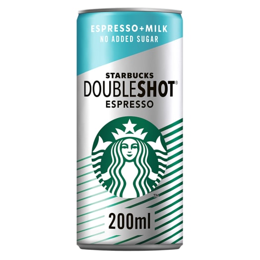 STARBUCKS Doubleshot Espresso - napój kawowy (bez dodatku cukru)