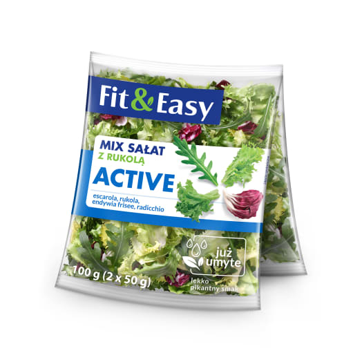 FIT&EASY Active Duopack 2x50g
