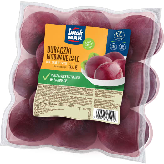 SMAKMAK Buraczki gotowane całe