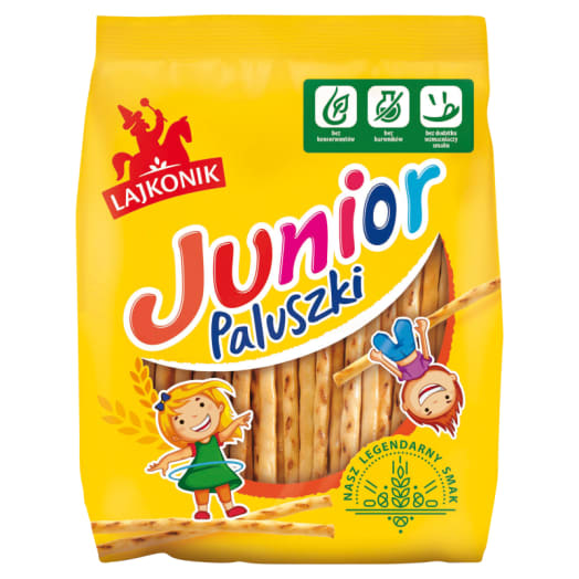 LAJKONIK Junior Paluszki słone