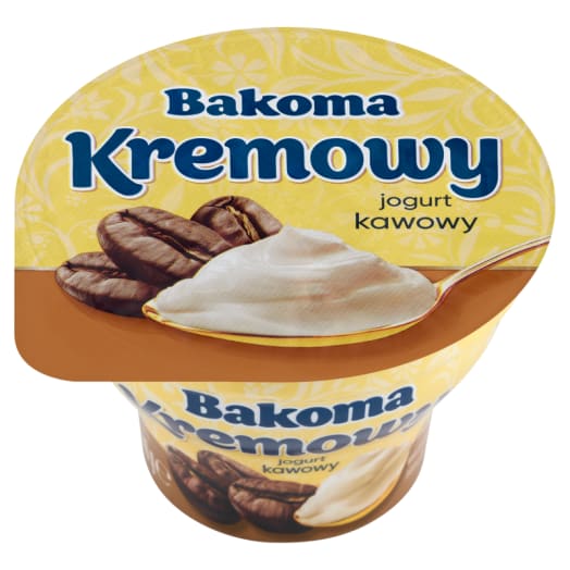 BAKOMA Kremowy Jogurt kawowy