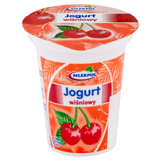 MLEKPOL Jogurt wiśniowy
