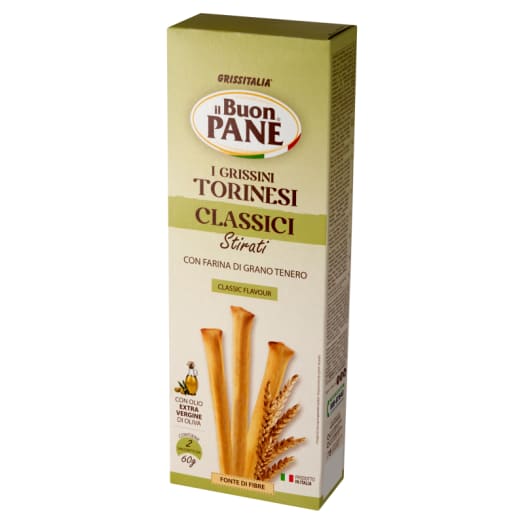 GRISSITALIA Grissini paluszki klasyczne z oliwą z oliwek