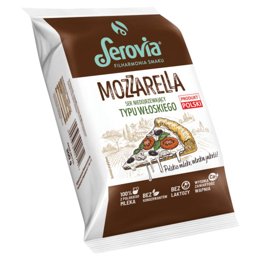 SEROVIA Ser Mozzarella (kostka)
