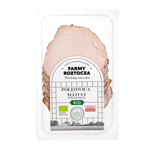 FARMY ROZTOCZA Polędwica matuli plastry BIO