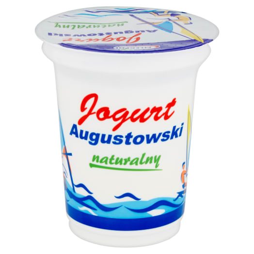 MLEKPOL Jogurt Augustowski naturalny