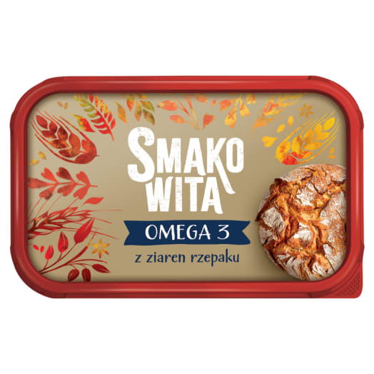 SMAKOWITA Omega 3 Margaryna do smarowania