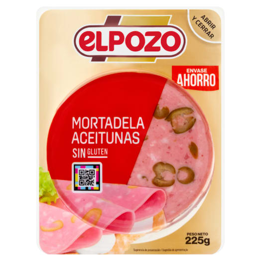 EL POZO Mortadela z oliwkami