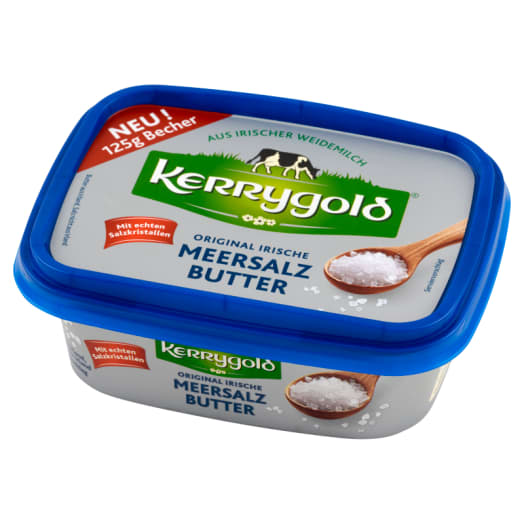 KERRYGOLD Oryginalne masło irlandzkie z solą morską
