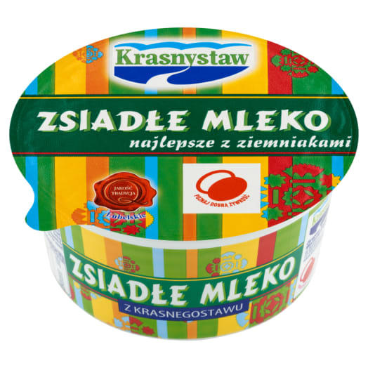 KRASNYSTAW Zsiadłe mleko