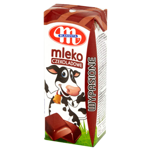 MLEKOVITA Wypasione Mleko UHT czekoladowe