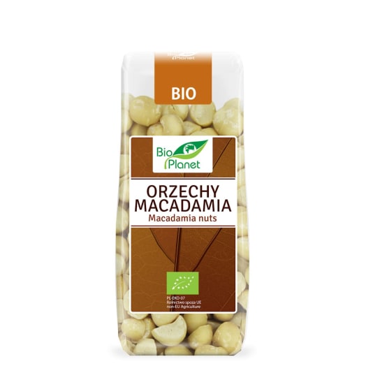 BIO PLANET Orzechy macadamia BIO