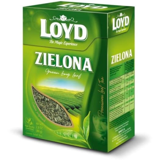 LOYD TEA Herbata zielona liściasta