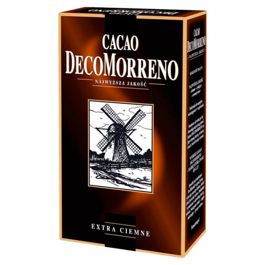 DECOMORRENO Kakao (extra ciemne)