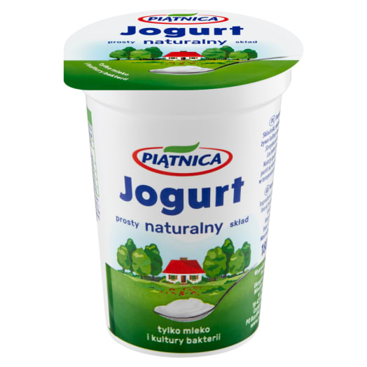 PIĄTNICA Jogurt naturalny 2%