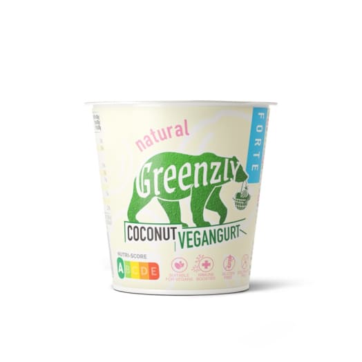 GREENZLY Vegangurt kokosowy naturalny