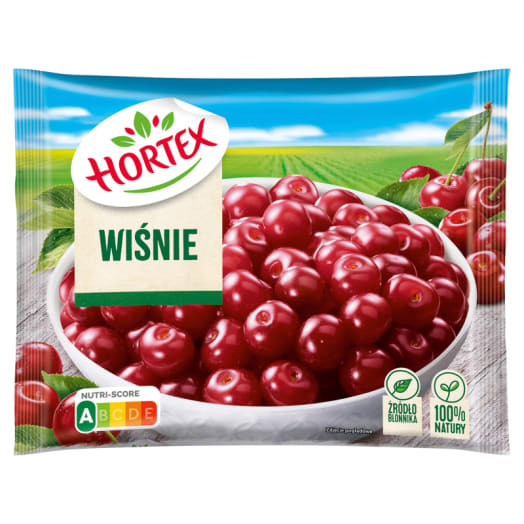 HORTEX Wiśnie bez pestek mrożone