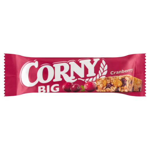 CORNY Big Baton zbożowy żurawinowy