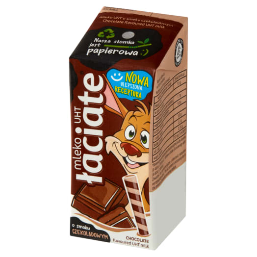 ŁACIATE Mleko UHT o smaku czekoladowym