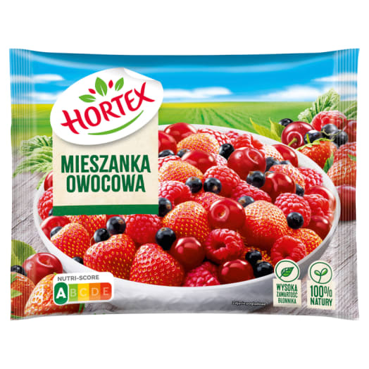 HORTEX Mieszanka owocowa mrożona