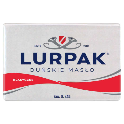 LURPAK Duńskie Masło klasyczne