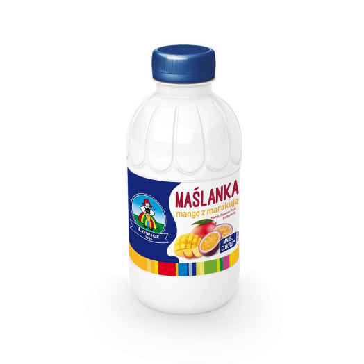 OSM ŁOWICZ Maślanka mango z marakują