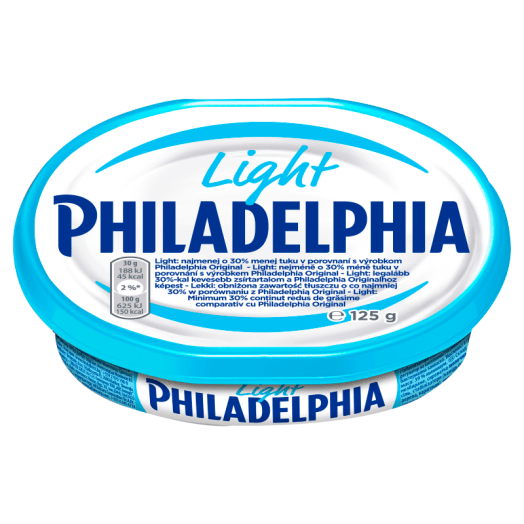 KRAFT PHILADELPHIA Serek śmietankowy light