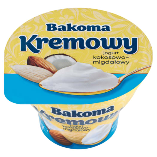 BAKOMA Kremowy Jogurt kokosowo-migdałowy