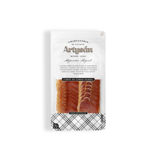 ARTYSAN Lomo Curado Duroc w plastrach