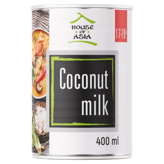 HOUSE OF ASIA Mleczko kokosowe BIO (tł. 17-19%)