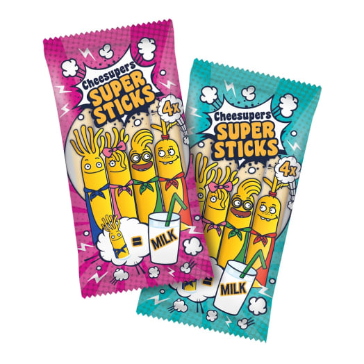 CHEESUPERS Super Sticks Paluszki serowe