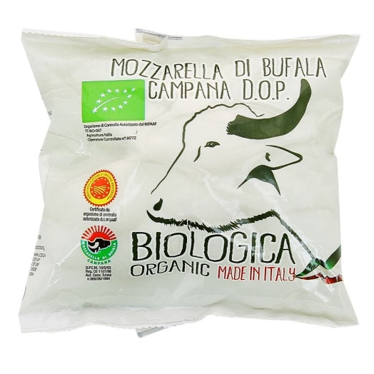 SAN SALVATORE Mozzarella di Bufala Campana DOP (z mleka bawolego) BIO