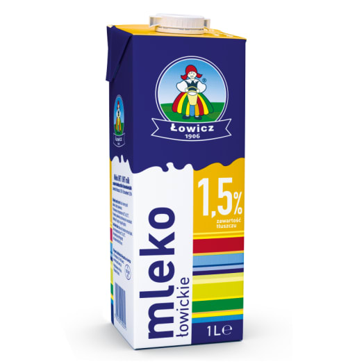 OSM ŁOWICZ Mleko UHT 1,5%